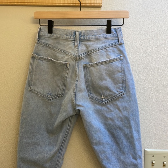 Agolde Riley Jeans Distressed - Picture 4 of 7